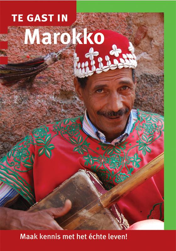 Omslag van Te gast in Marokko