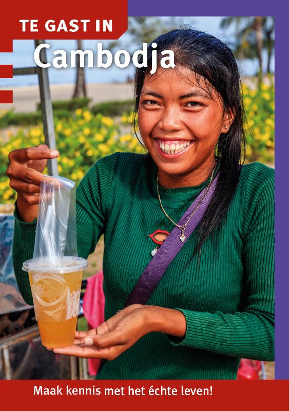 Omslag van Te gast in Cambodja