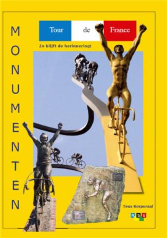 Omslag van Tour de France Monumenten
