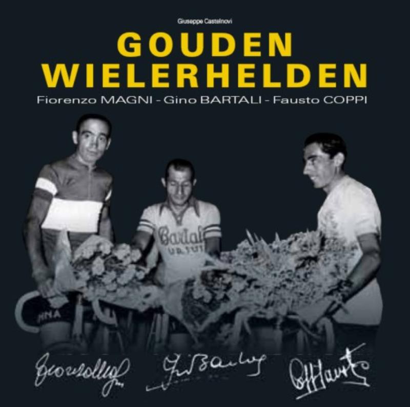 Omslag van Gouden Wielerhelden