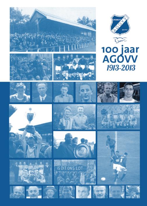 Omslag van 100 jaar A.G.O.V.V.
