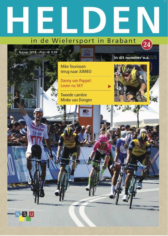 Omslag van Helden in de wielersport in Brabant