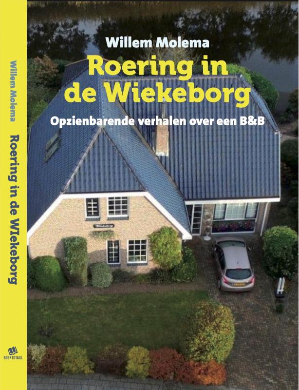 Omslag van Roering in de Wiekeborg