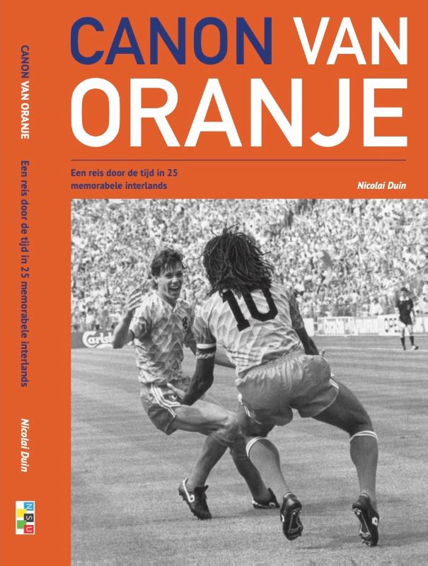Omslag van Canon van Oranje