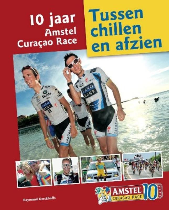 Omslag van Tussen chillen en afzien