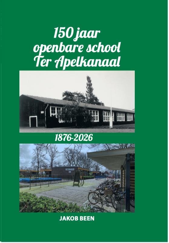 Omslag van 150 Jaar Openbare school Ter Apelkanaal (1876-2026)