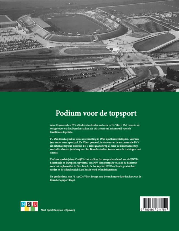Omslag van Het hart van de Bossche sport