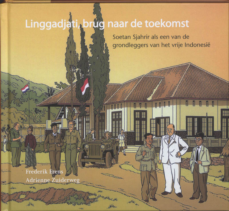 Omslag van De vrede van Linggadjati