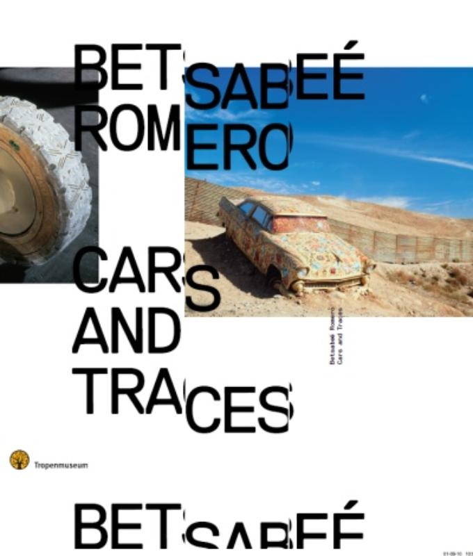 Omslag van Betsabee Romero Cars and Traces