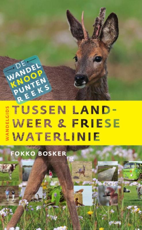 Omslag van Tussen landweer & Friese waterlinie