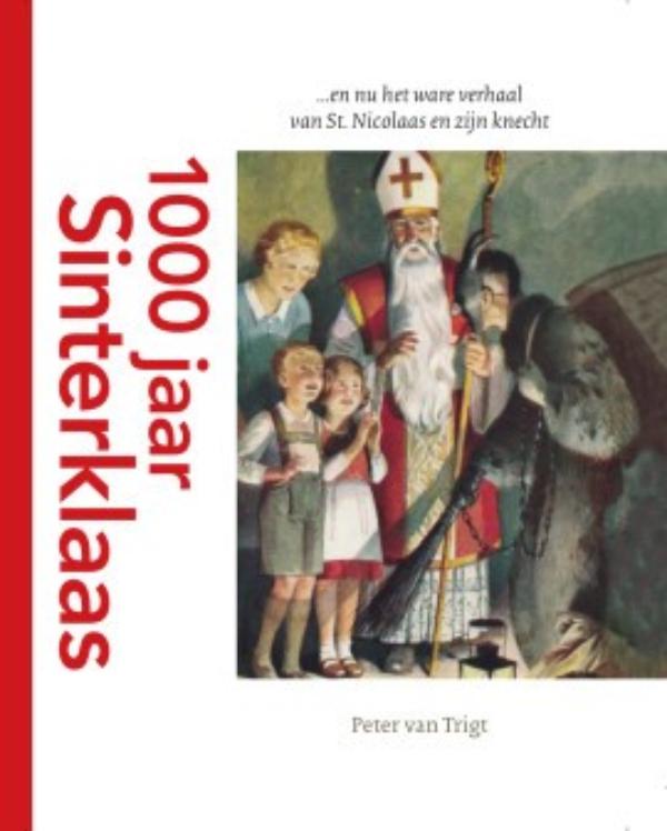 Omslag van 1000 jaar Sinterklaas