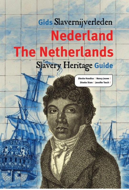 Omslag van Gids slavernijverleden Nederland