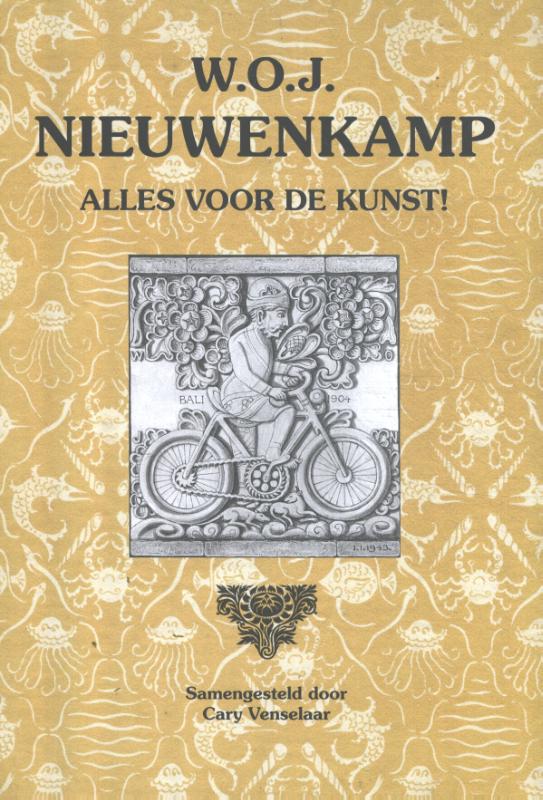 Omslag van Alles voor de kunst