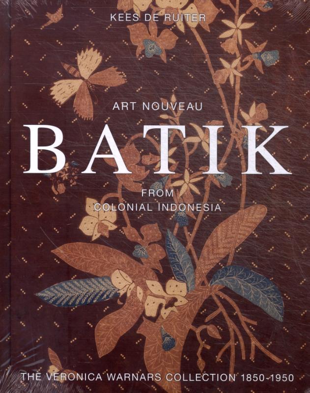 Omslag van Art Nouveau Batik from Colonial Indonesia