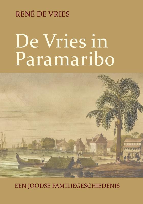 Omslag van De Vries in Paramaribo
