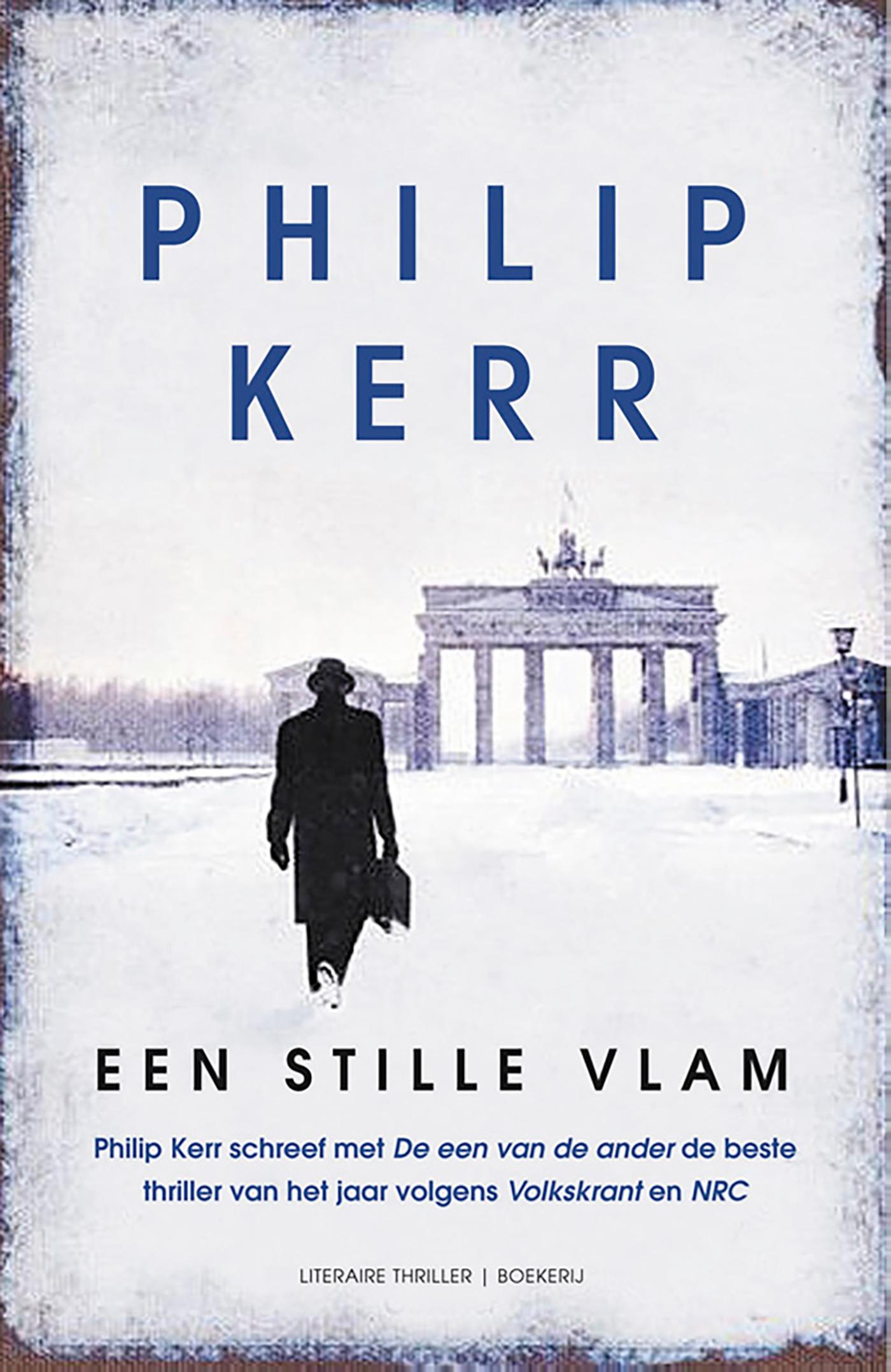 Omslag van Een stille vlam