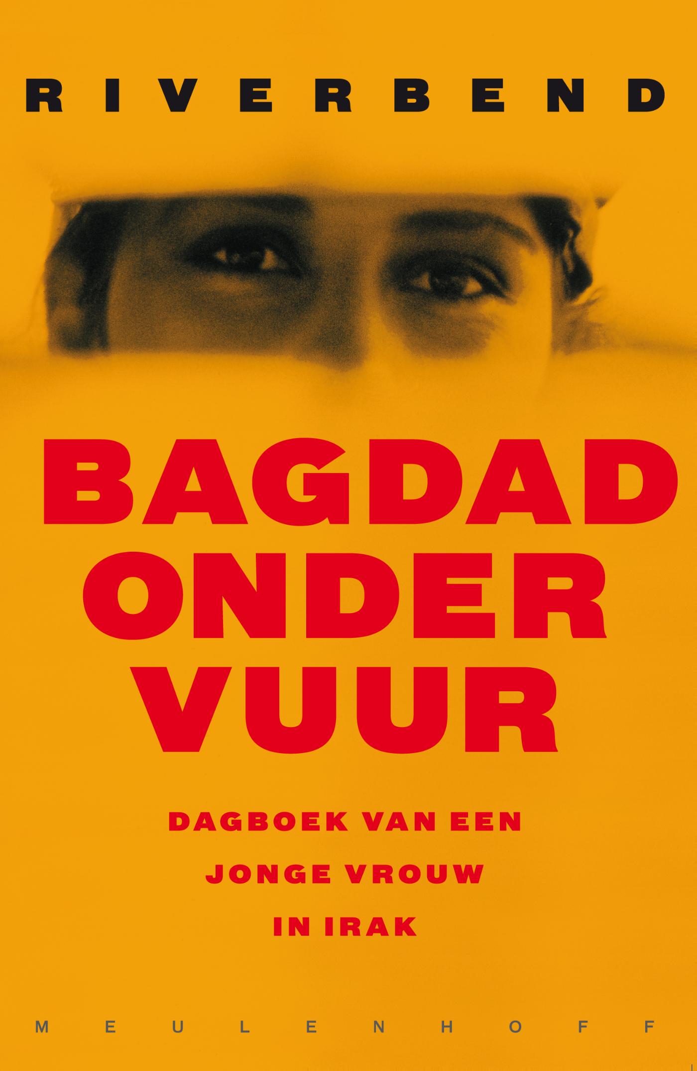 Omslag van Bagdad onder vuur