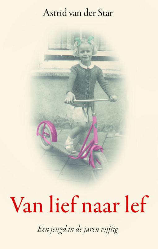 Omslag van Van lief naar lef