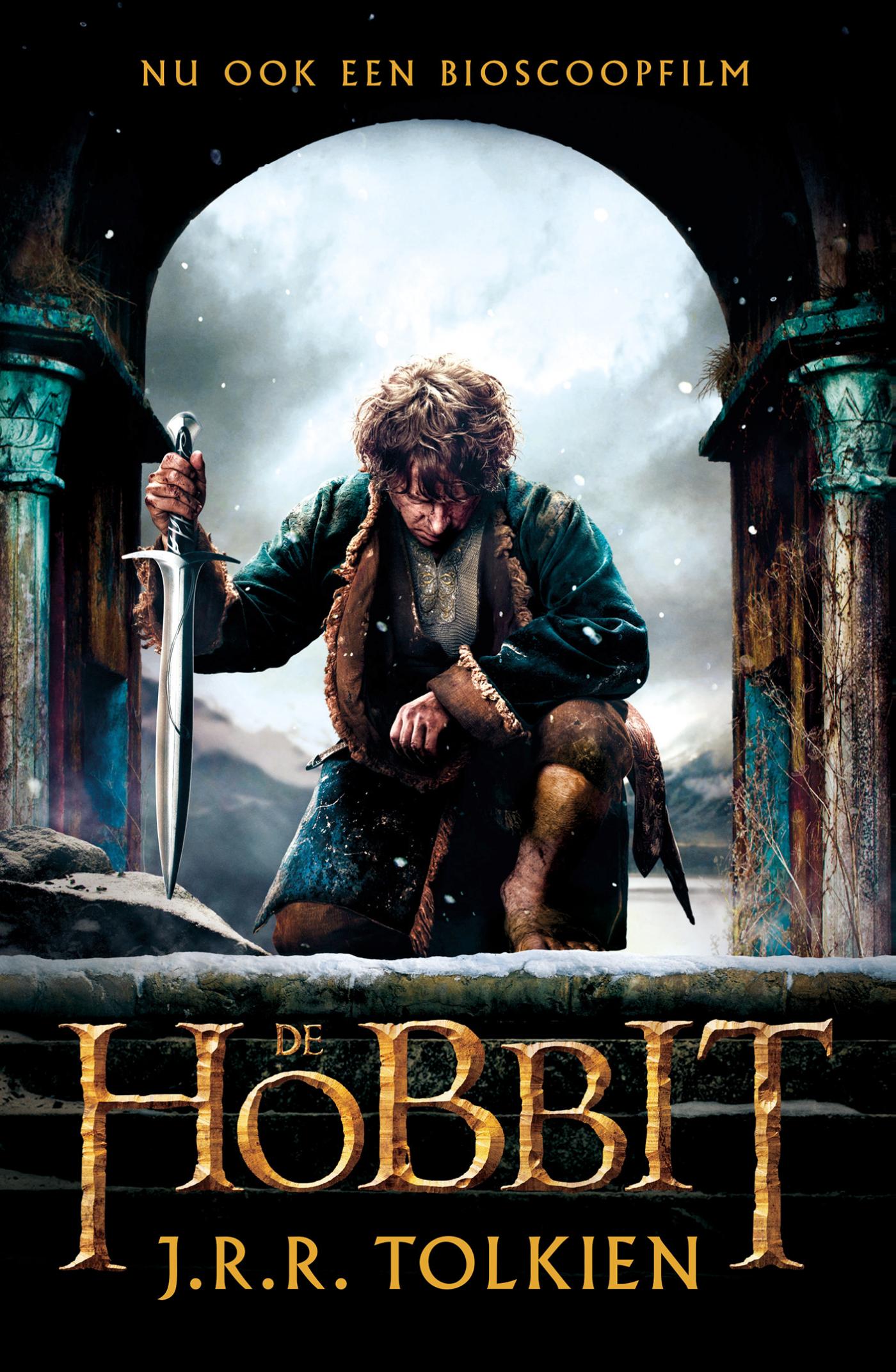 Omslag van De hobbit