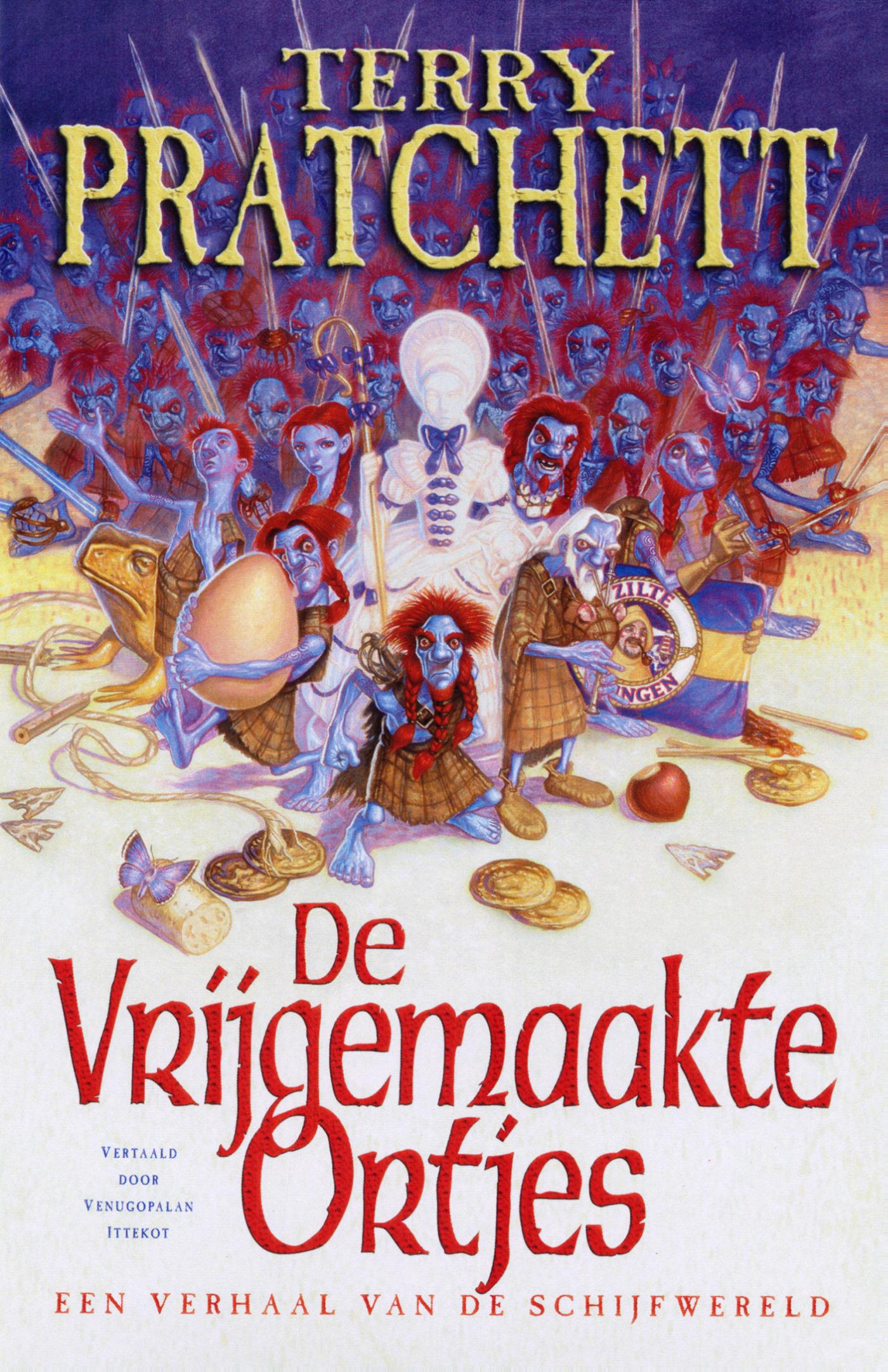 Omslag van De vrijgemaakte ortjes