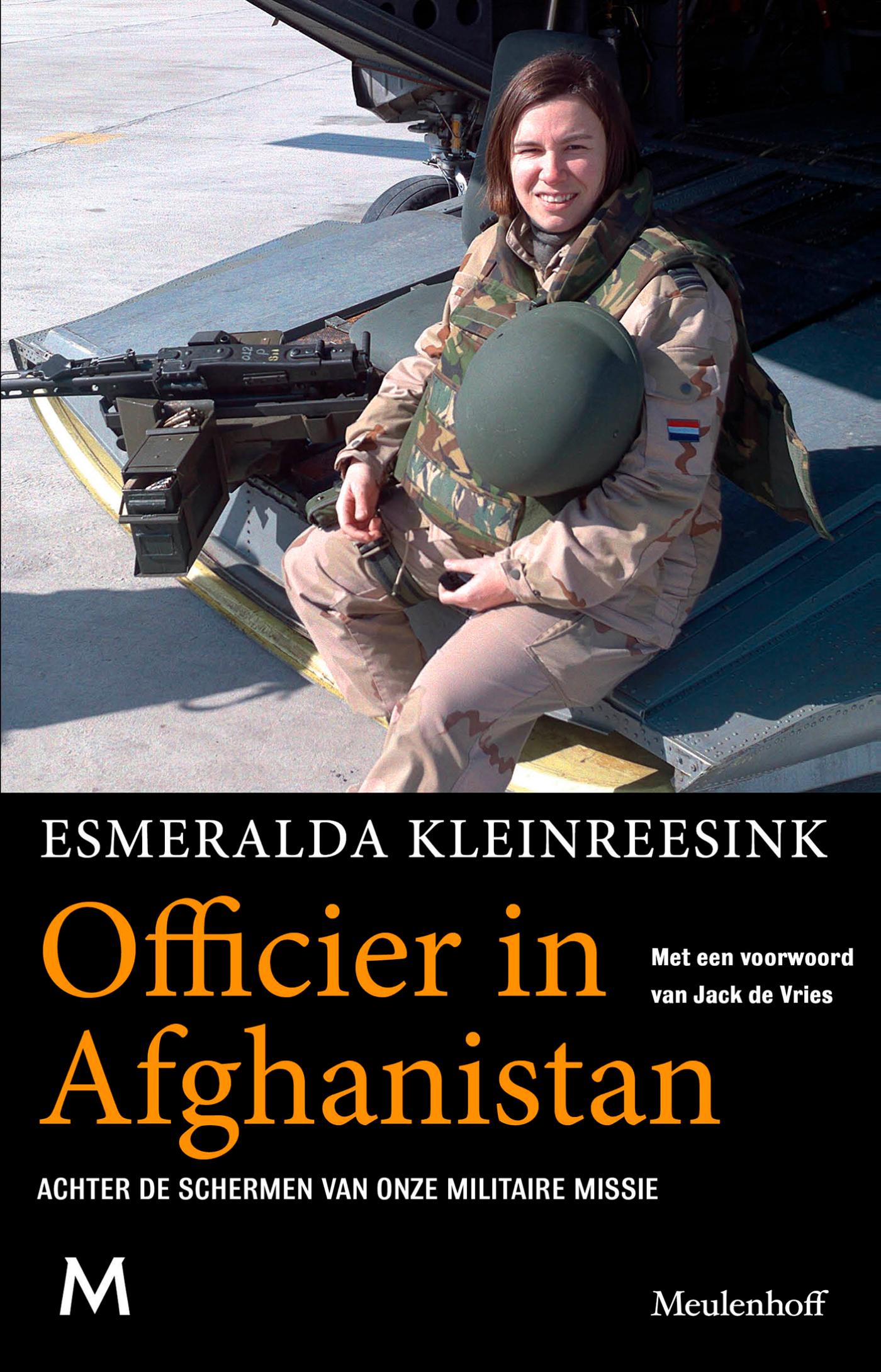 Omslag van Officier in Afghanistan