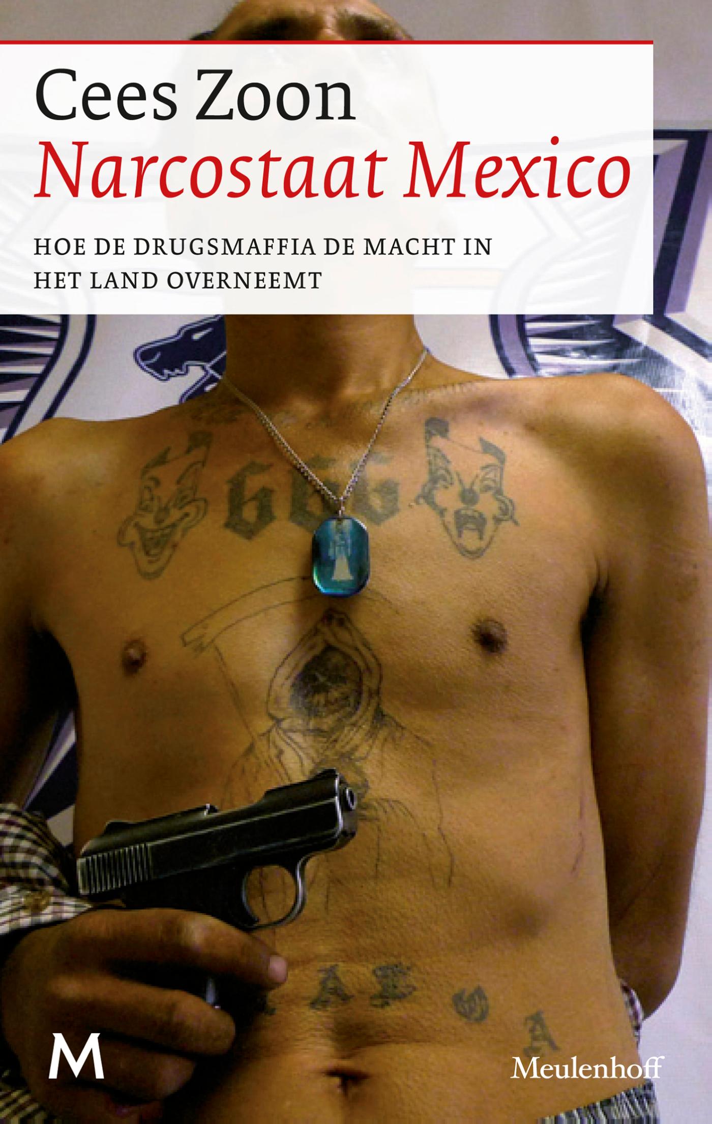 Omslag van Narcostaat Mexico