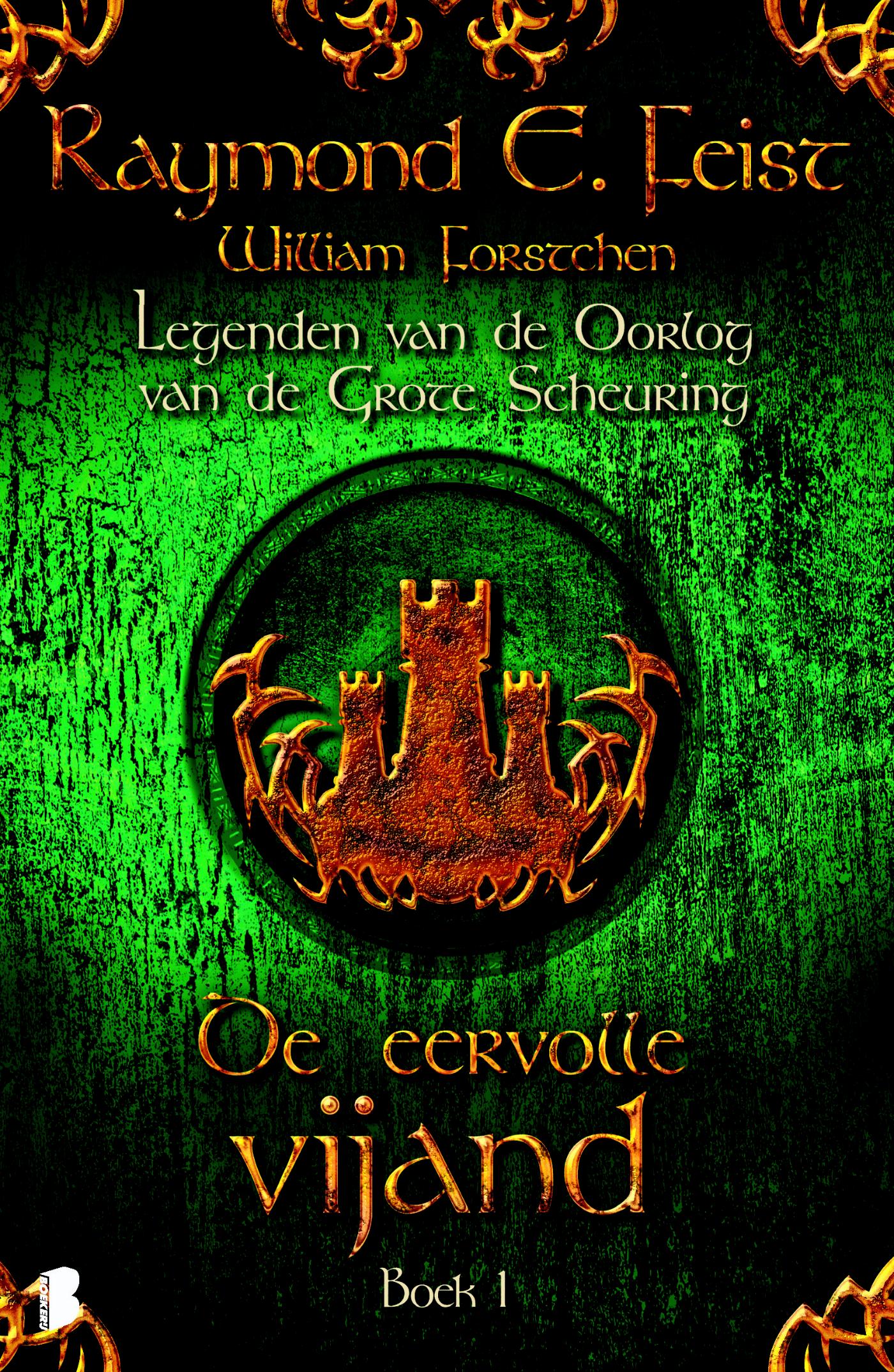 Omslag van De eervolle vijand