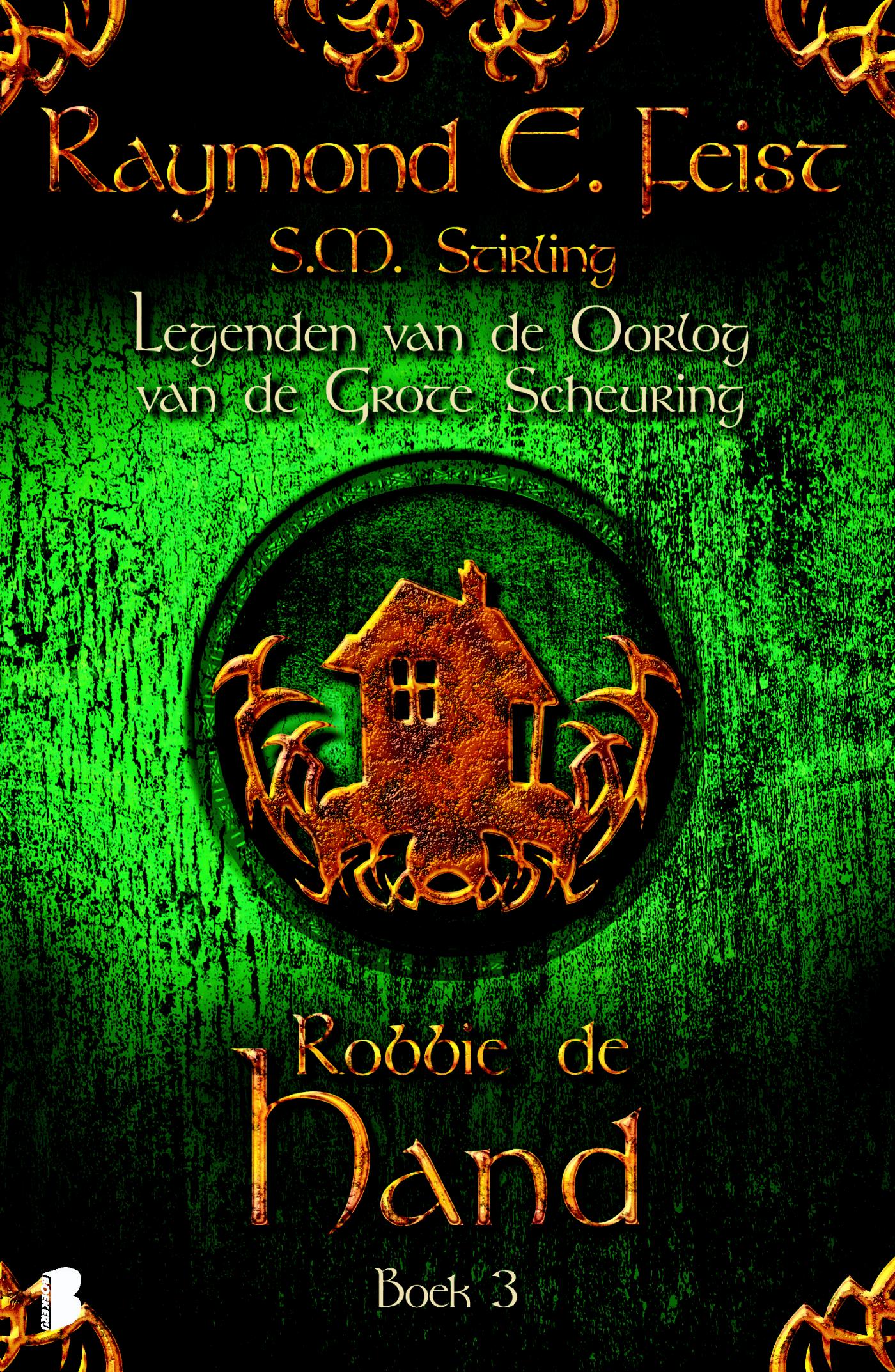 Omslag van Robbie de hand