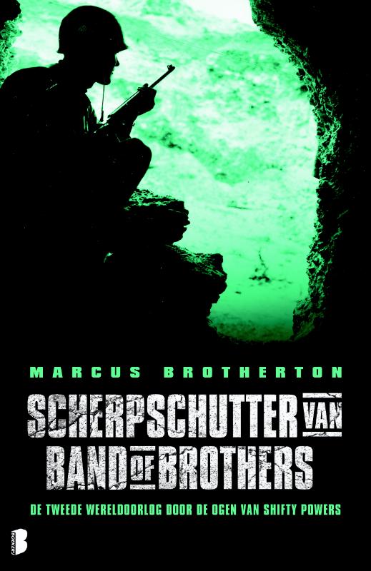 Omslag van Scherpschutter van Band of Brothers