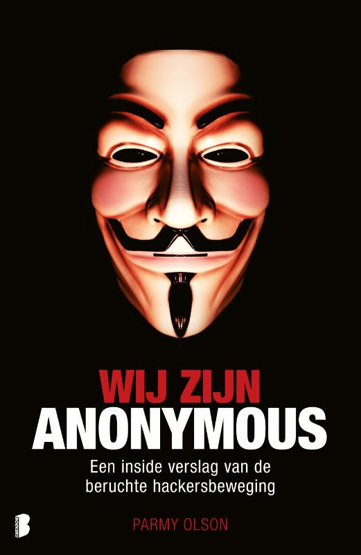 Omslag van Wij zijn anonymous