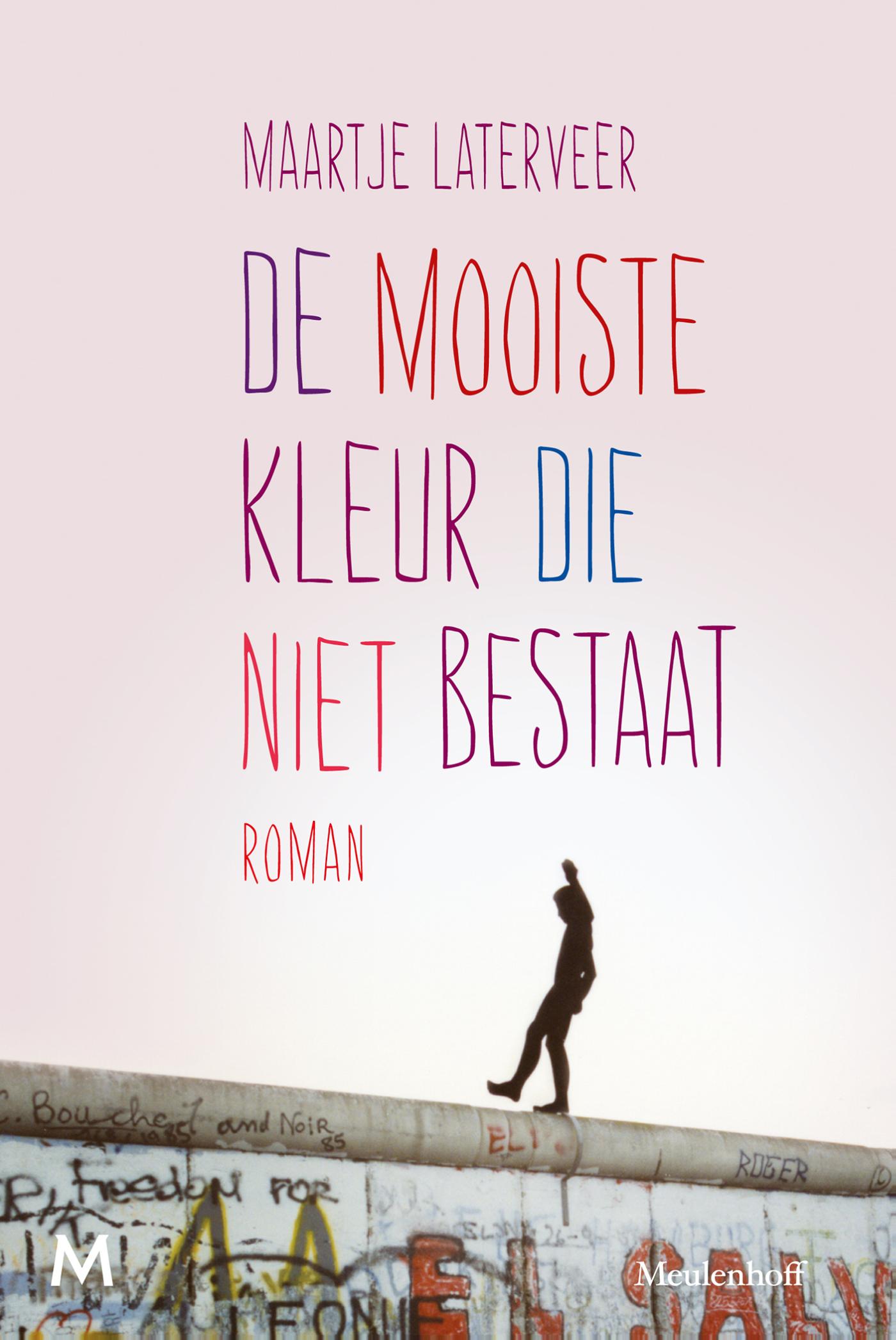 Omslag van De mooiste kleur die niet bestaat