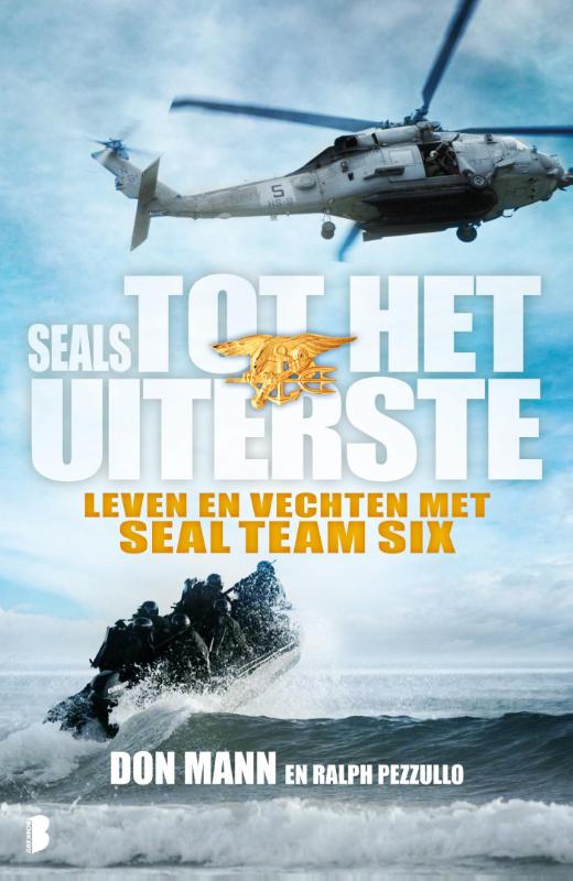 Omslag van SEALs Tot het uiterste