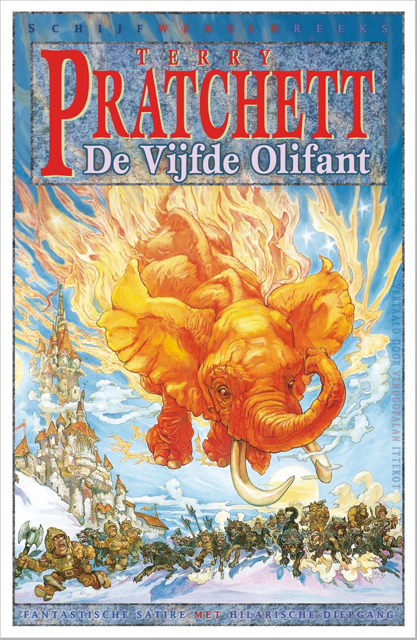 Omslag van De Vijfde olifant