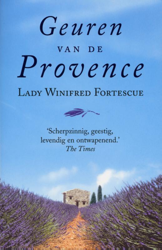 Omslag van Geuren van de provence
