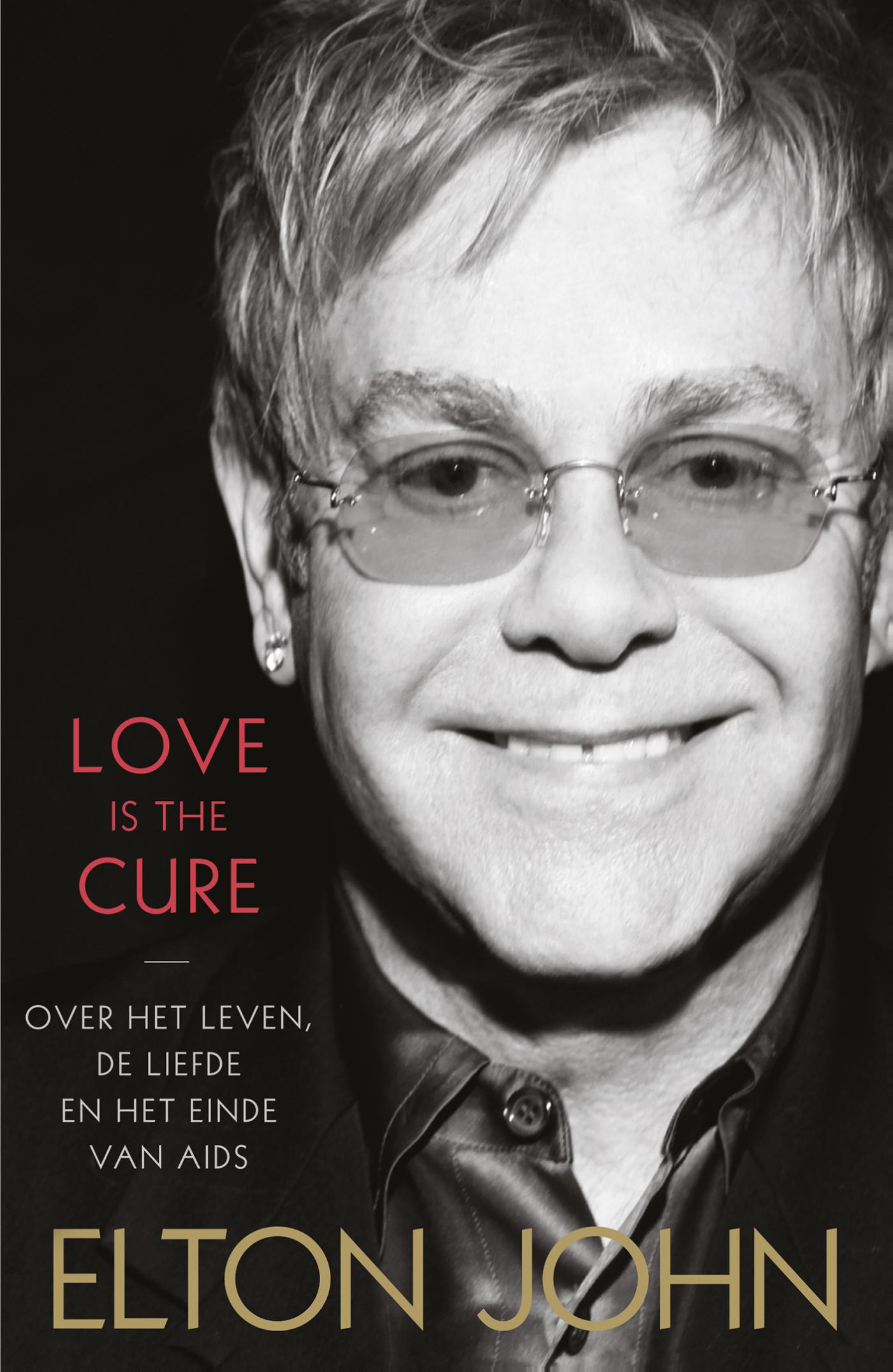 Omslag van Love is the cure