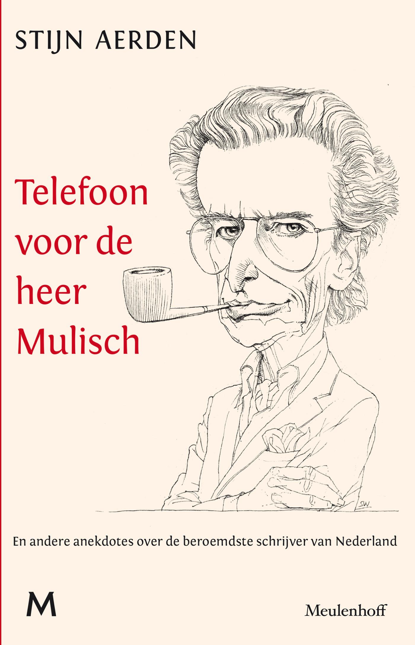 Omslag van Telefoon voor de heer Mulisch