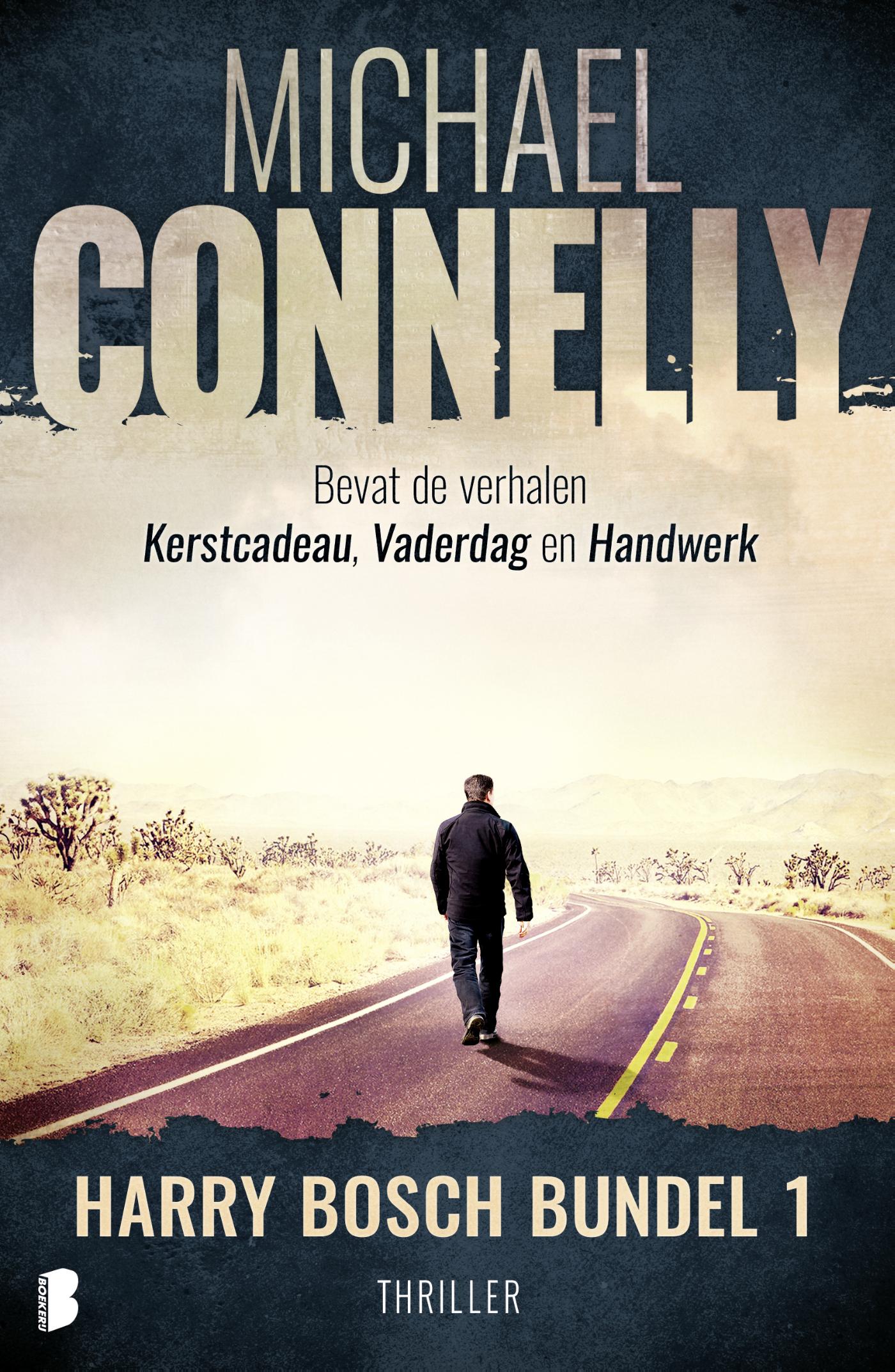 Omslag van Harry Bosch bundel 1 (3-in-1)