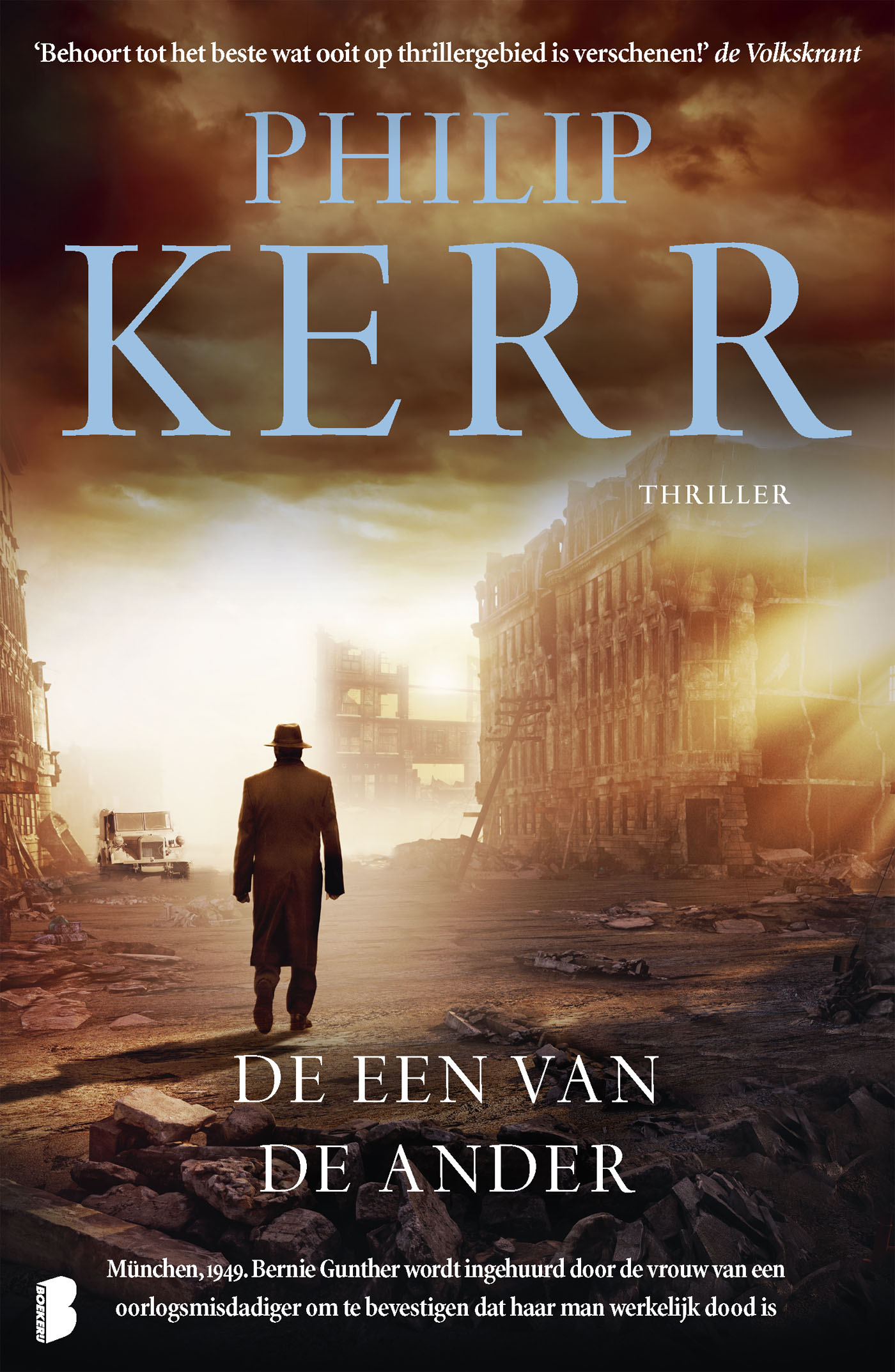 Omslag van De een van de ander