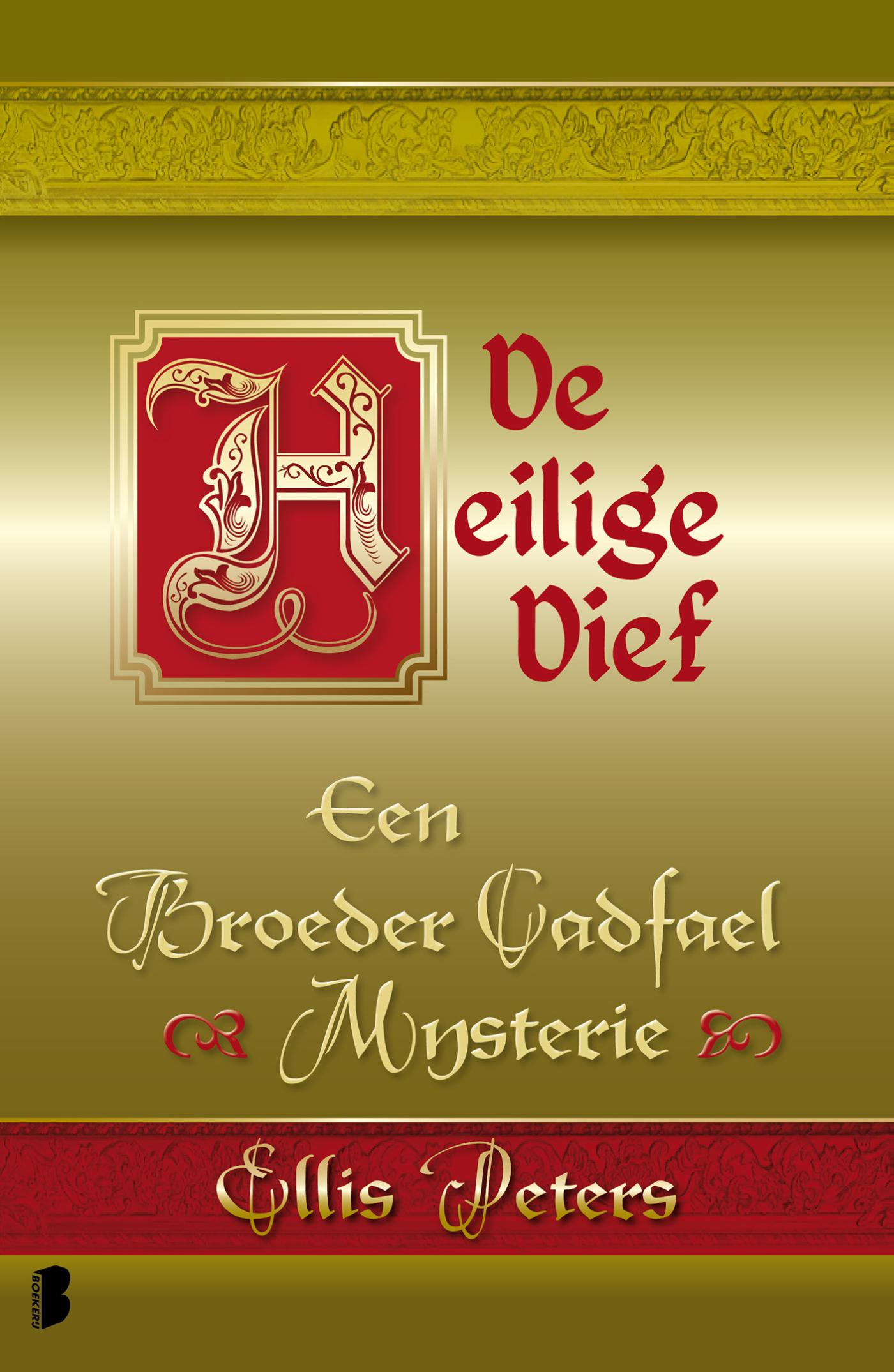 Omslag van De heilige dief