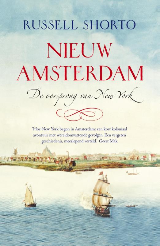 Omslag van Nieuw-Amsterdam