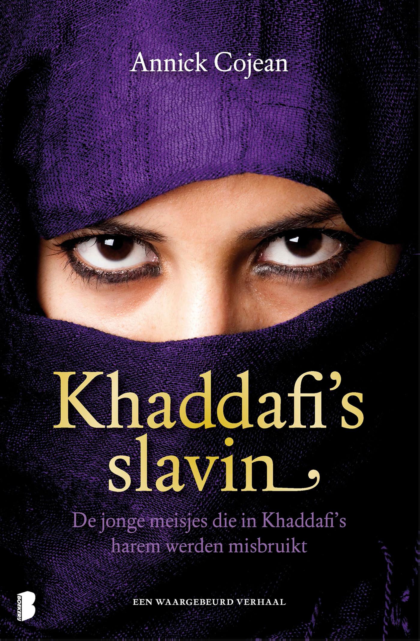 Omslag van Khaddafi's slavin