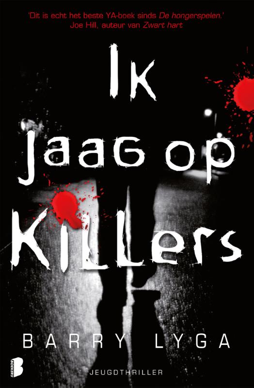 Omslag van Ik jaag op killers