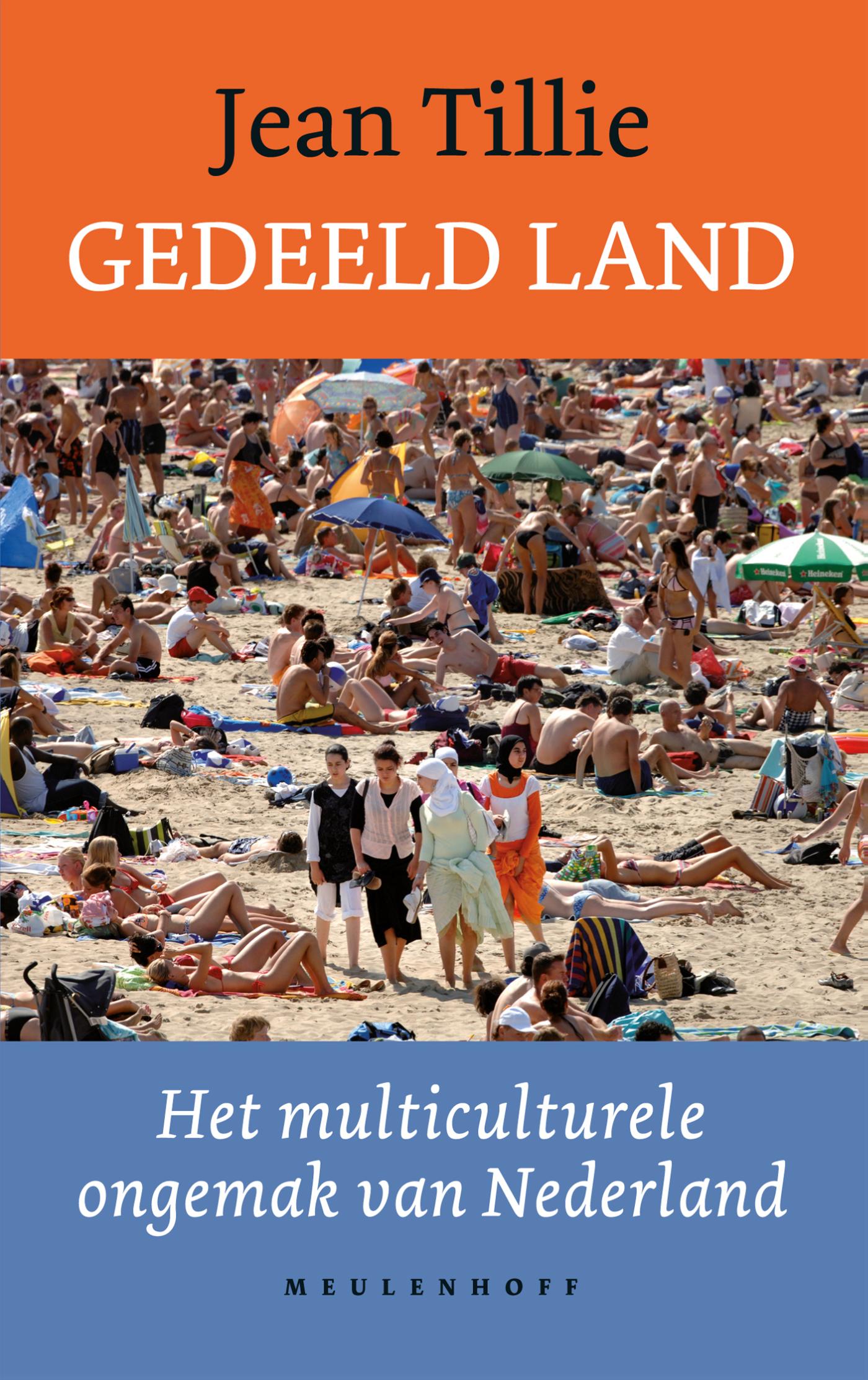 Omslag van Gedeeld land