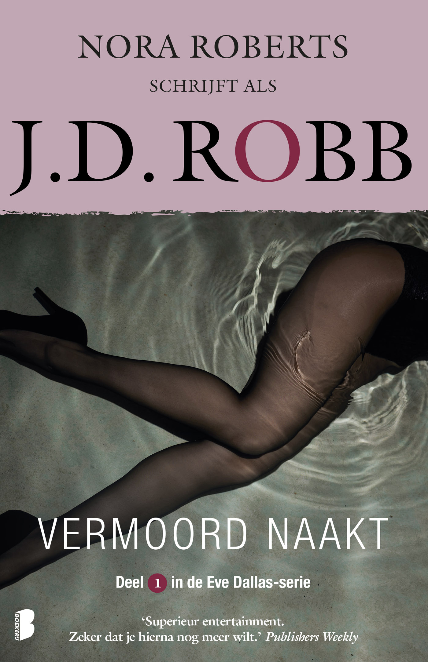 Omslag van Vermoord naakt