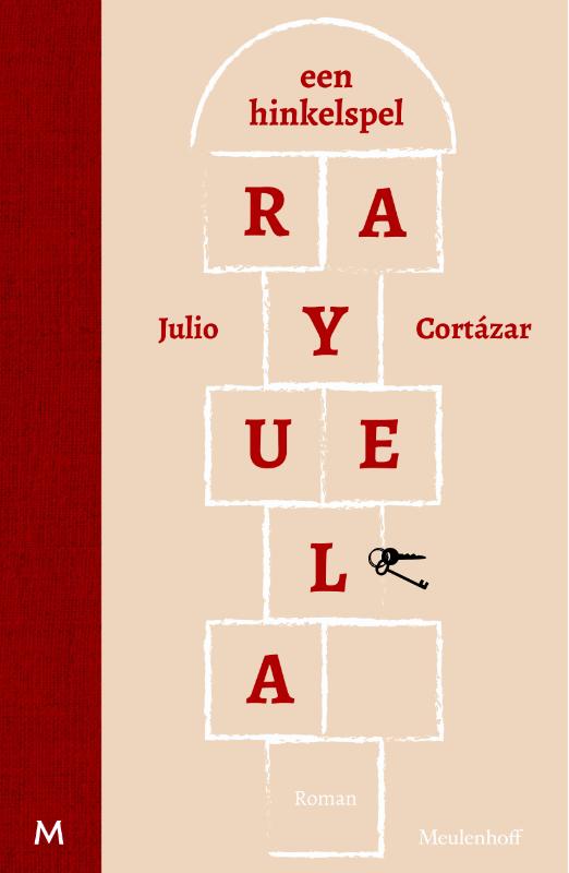 Omslag van Rayuela: een hinkelspel