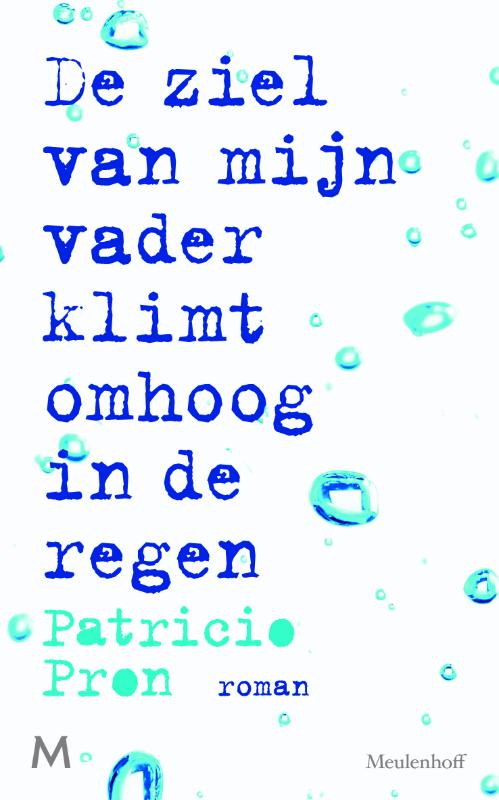 Omslag van De ziel van mijn vader klimt omhoog in de regen