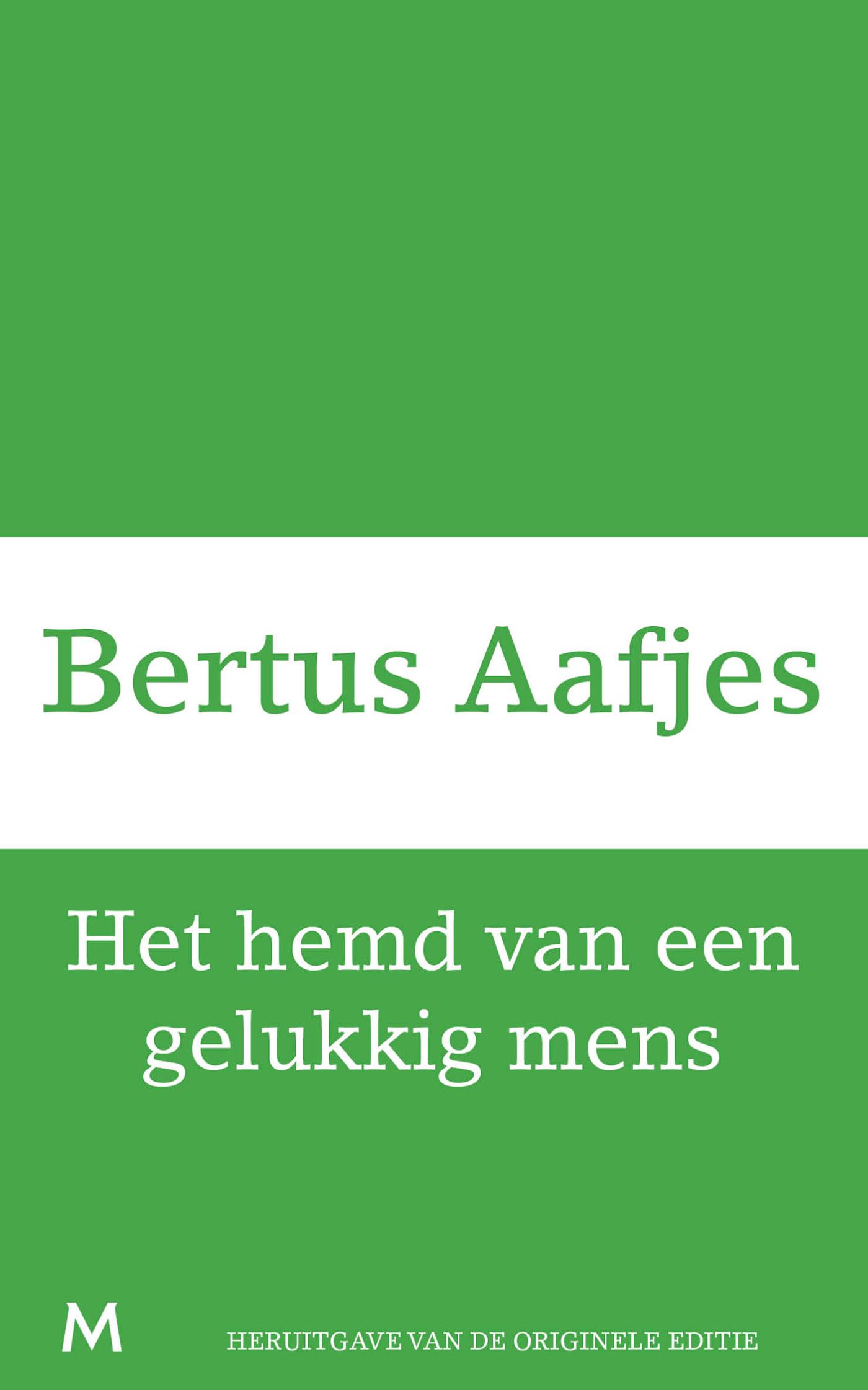Omslag van Het hemd van een gelukkig mens