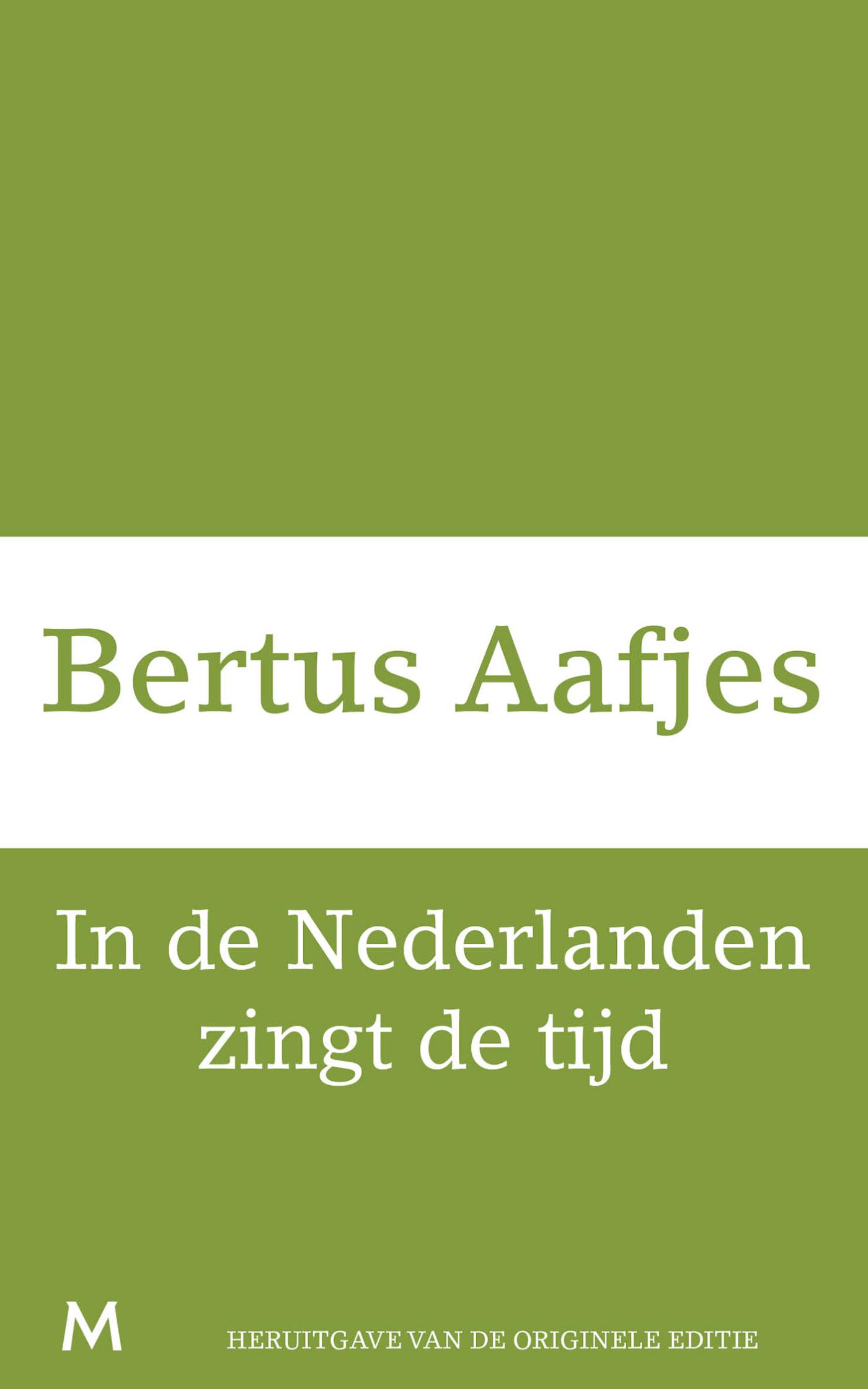 Omslag van In de Nederlanden zingt de tijd
