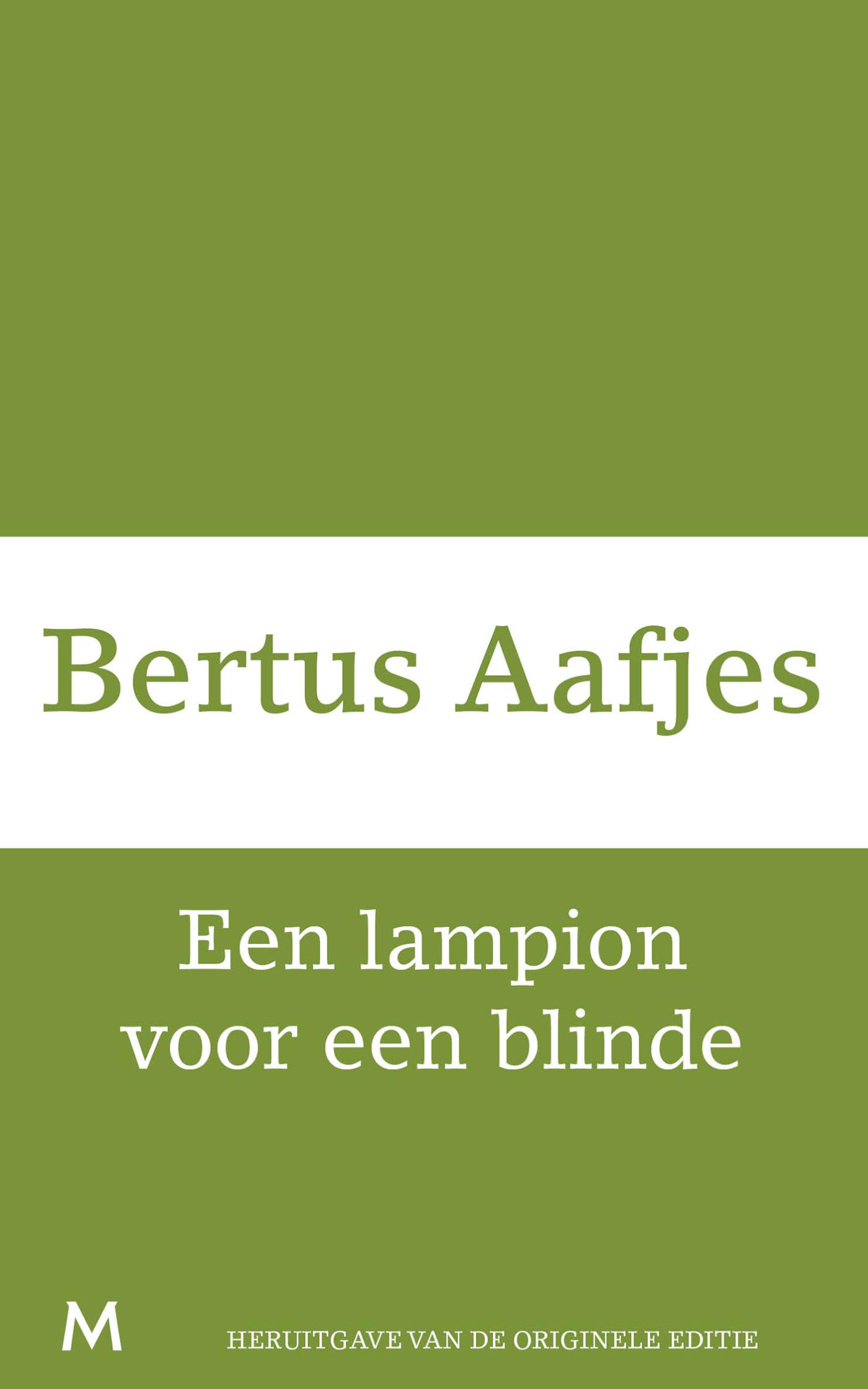 Omslag van Een lampion voor een blinde