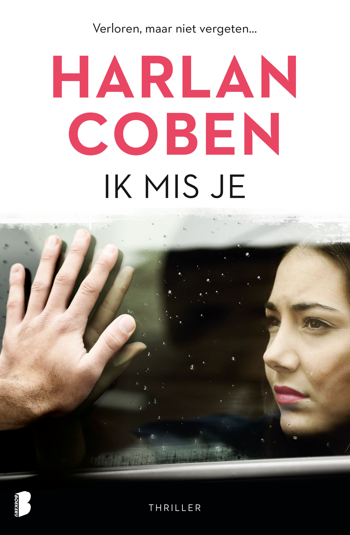 Omslag van Ik mis je